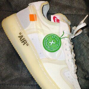 Off-White x Nike Air Force 1 “The Ten” – Size 8.5M / 10W